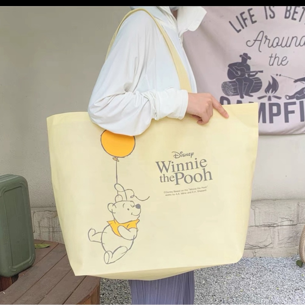 Add on +$8 ❤️ NWOT :Winnie the Pooh reusable shopping bag